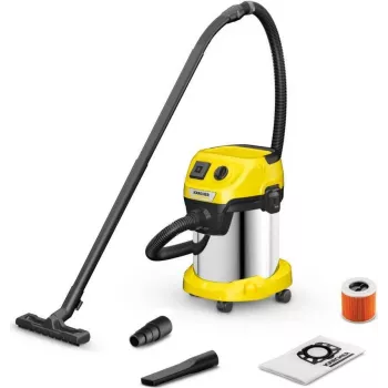 Kärcher WD 3 P S V-17/4/20 Aspirador en húmedo y seco 17L 1000W (1.628-190.0)