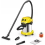 Kärcher WD 3 P S V-17/4/20 Aspirador en húmedo y seco 17L 1000W (1.628-190.0)