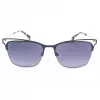 KAREN MILLEN KM7010-601 Gafas de sol para mujer Havana Brown Degradado 55mm