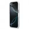 Karl Lagerfeld Apple iPhone 18 Pro Max HC MagSafe IML Clear Case con logotipo Karl Script Transparente