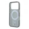 Karl Lagerfeld IML Ring Stand 360 Kameo Metal Funda MagSafe para iPhone 18 Pro Max / 17 Pro Max - Negra