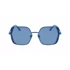 KARL LAGERFELD KL340S5618400 Gafas de sol mujer - Montura negra, lentes grises, 56 mm