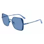 KARL LAGERFELD KL340S5618400 Gafas de sol mujer - Montura negra, lentes grises, 56 mm