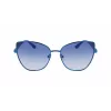 KARL LAGERFELD KL341S-400 Gafas de sol mariposa para mujer azul degradado 56 mm