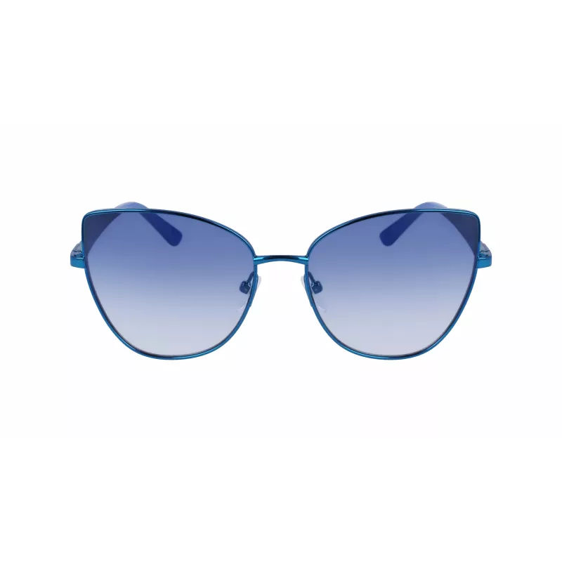 KARL LAGERFELD KL341S-400 Gafas de sol mariposa para mujer azul degradado 56 mm