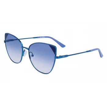 KARL LAGERFELD KL341S-400 Gafas de sol mariposa para mujer azul degradado 56 mm