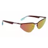 KARL LAGERFELD KL352S Gafas de sol unisex montura negra lentes grises 61/17/140 mm