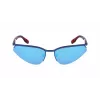 KARL LAGERFELD KL352S Gafas de sol unisex Havana acetato lentes marrones 61mm