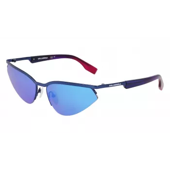 KARL LAGERFELD KL352S Gafas de sol unisex Havana acetato lentes marrones 61mm