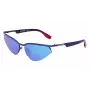 KARL LAGERFELD KL352S Gafas de sol unisex Havana acetato lentes marrones 61mm
