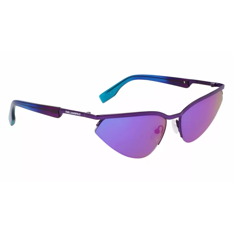 Gafas de sol KARL LAGERFELD KL352S6117500 unisex rectangulares negro/gris 61mm