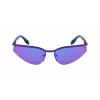 Gafas de sol KARL LAGERFELD KL352S6117500 unisex rectangulares negro/gris 61mm
