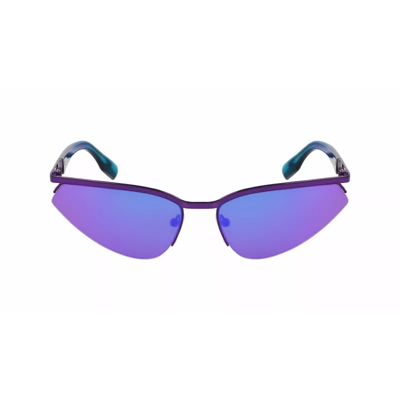 Gafas de sol KARL LAGERFELD KL352S6117500 unisex rectangulares negro/gris 61mm