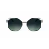 KARL LAGERFELD KL358S-041 Gafas de sol mujer - Montura negra, lentes grises, 57 mm