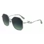 KARL LAGERFELD KL358S-041 Gafas de sol mujer - Montura negra, lentes grises, 57 mm