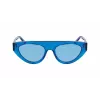 KARL LAGERFELD KL6043S-424 Gafas de sol mujer estilo ojo de gato Havana brown gradient 52mm