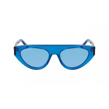KARL LAGERFELD KL6043S-424 Gafas de sol mujer estilo ojo de gato Havana brown gradient 52mm