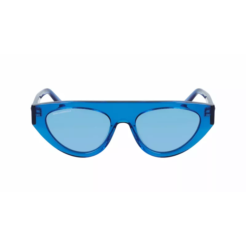 KARL LAGERFELD KL6043S-424 Gafas de sol mujer estilo ojo de gato Havana brown gradient 52mm
