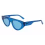KARL LAGERFELD KL6043S-424 Gafas de sol mujer estilo ojo de gato Havana brown gradient 52mm