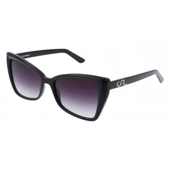 Gafas de sol de mujer KARL LAGERFELD KL6044S551700 negro 55/17/140 mm
