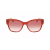 KARL LAGERFELD KL6069S-805 Gafas de sol para mujer habana cuadradas de acetato 54 mm
