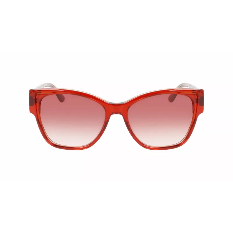 KARL LAGERFELD KL6069S-805 Gafas de sol para mujer habana cuadradas de acetato 54 mm