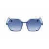 KARL LAGERFELD KL6083S-407 Gafas de sol mujer rectangulares Havana marrón degradado 56mm