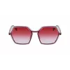 KARL LAGERFELD KL6083S-626 Gafas de sol para mujer Cat Eye Negras Gris degradado 56mm