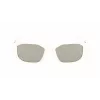 KARL LAGERFELD KL6085S-105 Gafas de sol cuadradas de acetato para mujer negro/gris 55/18/140 mm