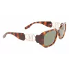 KARL LAGERFELD KL6085S-240 Gafas de sol de mujer Cat-Eye Havana marrón degradado 55mm