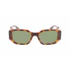 KARL LAGERFELD KL6085S-240 Gafas de sol de mujer Cat-Eye Havana marrón degradado 55mm