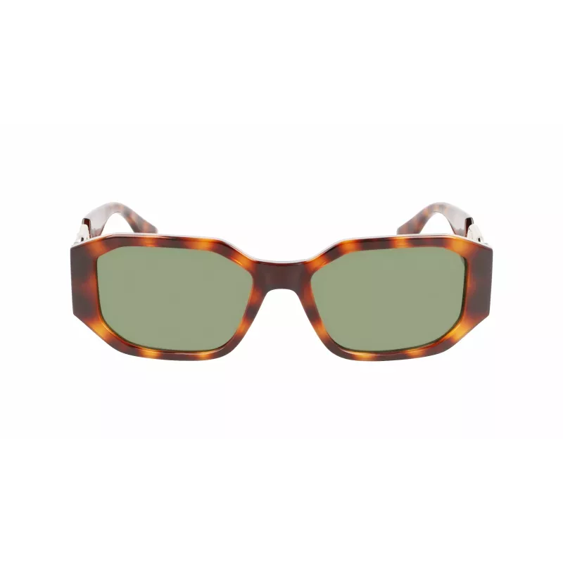 KARL LAGERFELD KL6085S-240 Gafas de sol de mujer Cat-Eye Havana marrón degradado 55mm