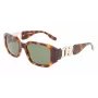 KARL LAGERFELD KL6085S-240 Gafas de sol de mujer Cat-Eye Havana marrón degradado 55mm