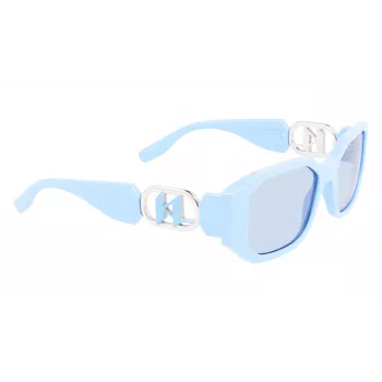 KARL LAGERFELD KL6085S-450 Gafas de sol mujer negro smoke grey 55mm
