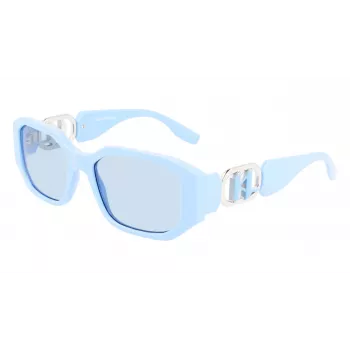 KARL LAGERFELD KL6085S-450 Gafas de sol mujer negro smoke grey 55mm