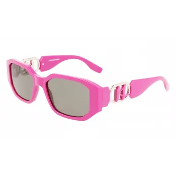 KARL LAGERFELD KL6085S-525 Gafas de sol mujer Havana marrón degradado 55mm