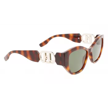 KARL LAGERFELD KL6086S-240 Gafas de sol mujer Havana Brown Gradient 54mm
