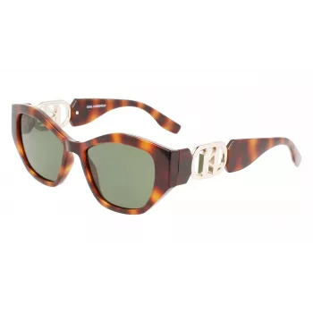 KARL LAGERFELD KL6086S-240 Gafas de sol mujer Havana Brown Gradient 54mm