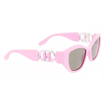 KARL LAGERFELD KL6086S-525 Gafas de sol mariposa para mujer havana marrón degradado 54 mm