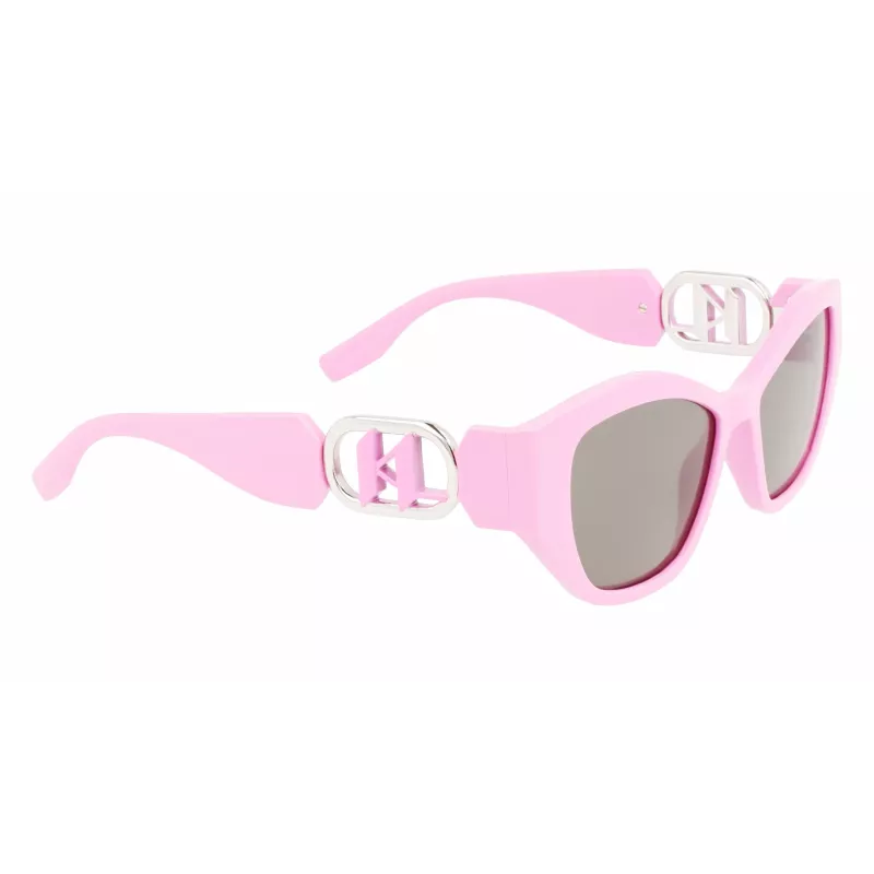 KARL LAGERFELD KL6086S-525 Gafas de sol mariposa para mujer havana marrón degradado 54 mm