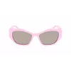 KARL LAGERFELD KL6086S-525 Gafas de sol mariposa para mujer havana marrón degradado 54 mm