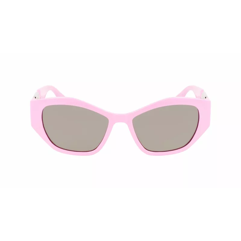 KARL LAGERFELD KL6086S-525 Gafas de sol mariposa para mujer havana marrón degradado 54 mm