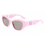 KARL LAGERFELD KL6086S-525 Gafas de sol mariposa para mujer havana marrón degradado 54 mm