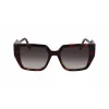 KARL LAGERFELD KL6098S-240 Gafas de sol para mujer Havana Brown Gradient 52mm