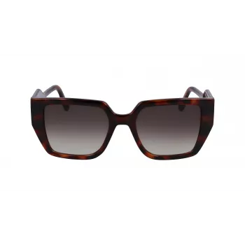 KARL LAGERFELD KL6098S-240 Gafas de sol para mujer Havana Brown Gradient 52mm