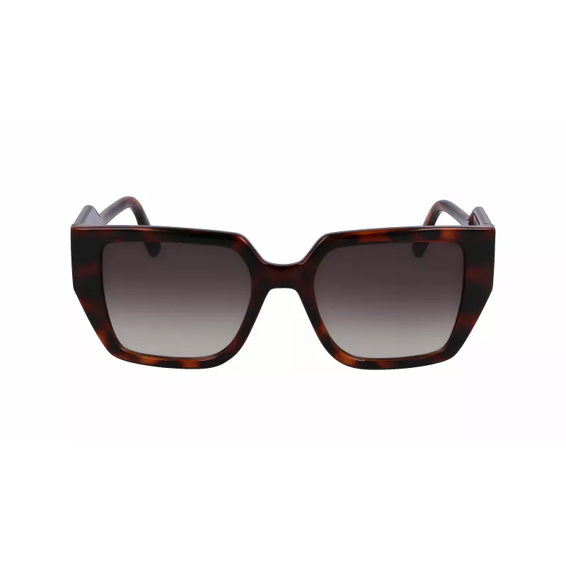 KARL LAGERFELD KL6098S-240 Gafas de sol para mujer Havana Brown Gradient 52mm