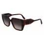 KARL LAGERFELD KL6098S-240 Gafas de sol para mujer Havana Brown Gradient 52mm