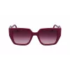 Gafas de sol cuadradas de acetato de mujer KARL LAGERFELD KL6098S-501 52 mm