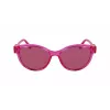 KARL LAGERFELD KL6099S-525 Gafas de sol de mujer Havana Brown Gradient 54mm