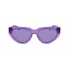 KARL LAGERFELD KL6100S-516 Gafas de sol para mujer - montura de acetato, lentes grises, 54 mm